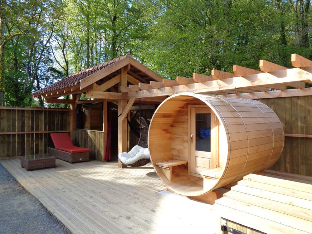 Hébergement insolite avec sauna en Bretagne