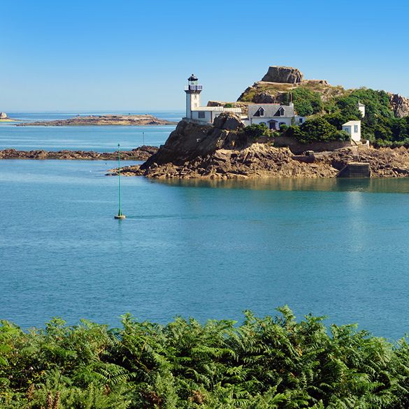 Baie de Morlaix dans le Finistère Baie de Morlaix dans le Finistère