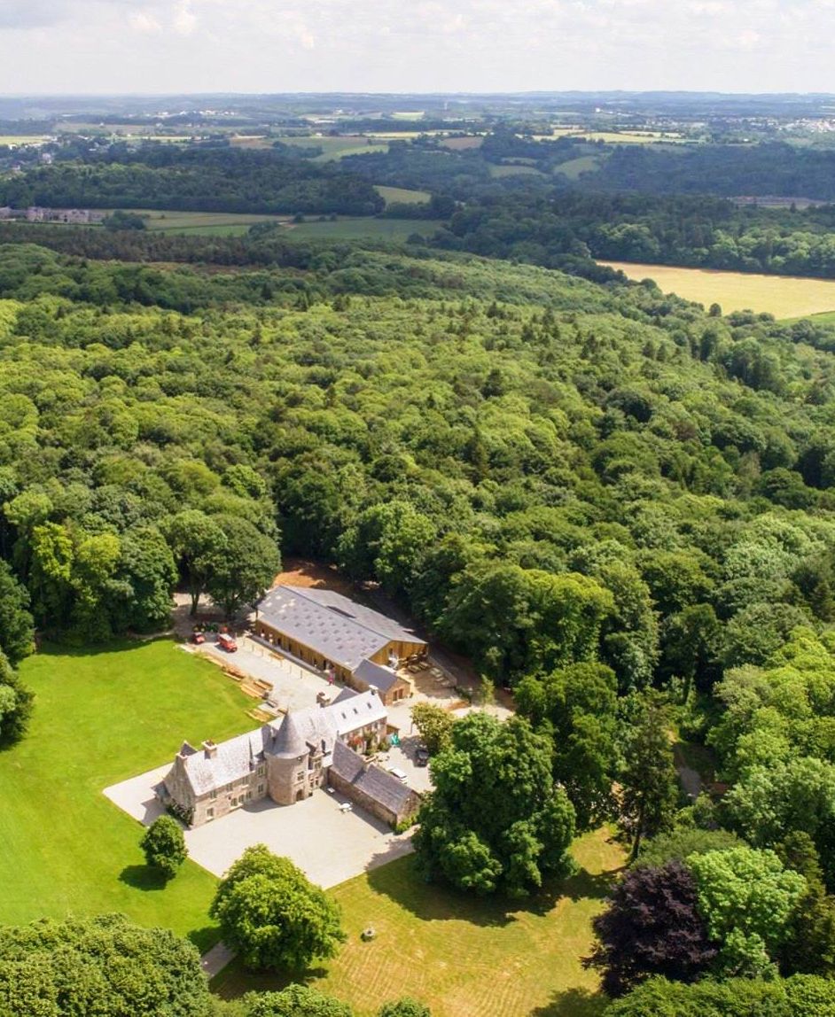 Domaine du Treuscoat dans la nature de Bretagne Domaine du Treuscoat dans la nature de Bretagne