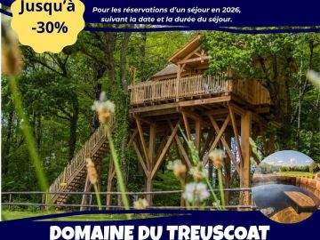 @followers 🖤 NOTRE OFFRE BLACK FRIDAY EST DE RETOUR 🖤
🔗https://www.domaine-treuscoat.fr/tous-nos-hebergements.php

➡️ Planifier dès maintenant votre séjour...