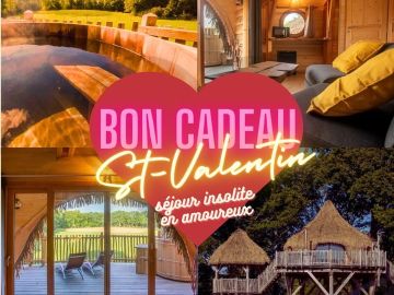 💖 Pour la Saint-Valentin, réservez votre soirée pour une parenthèse enchantée ✨ 🔗 https://www.domaine-treuscoat.fr/cabane-perchee.php
@followers Offrez-vous...