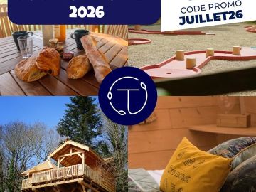 ☀️OFFRE SPÉCIALE RÉSERVATION JUILLET ☀️
https://www.domaine-treuscoat.fr/tous-nos-hebergements.php
Vous souhaitez venir tester l’expérience de dormir en...