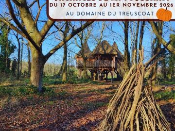 🌳🍂 Et si vous profitiez des vacances de la Toussaint pour prendre de la hauteur ? 🔗 https://www.domaine-treuscoat.fr/tous-nos-hebergements.php

Le calendrier...